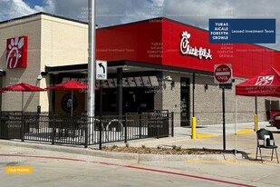 Chick Fil A - Commercial Real Estate