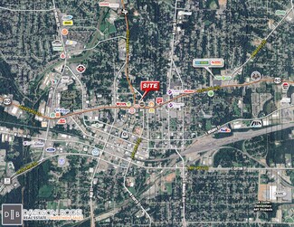 Plus de détails pour Hwy. 80 & Fredonia St, Longview, TX - Terrain à louer