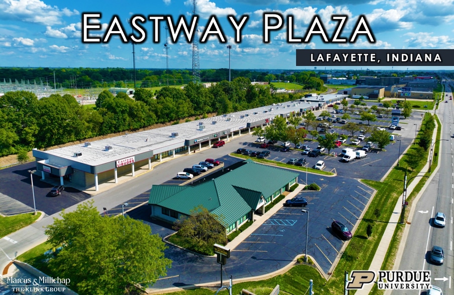 1201-1433 Sagamore Pky N, Lafayette, IN for lease - Building Photo - Image 2 of 9