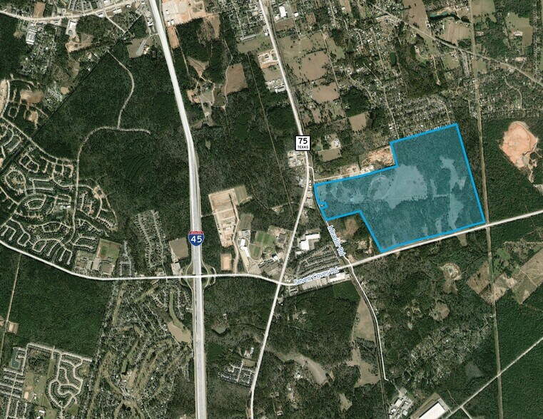 Seven Coves Rd, Conroe, TX for sale - Primary Photo - Image 1 of 6