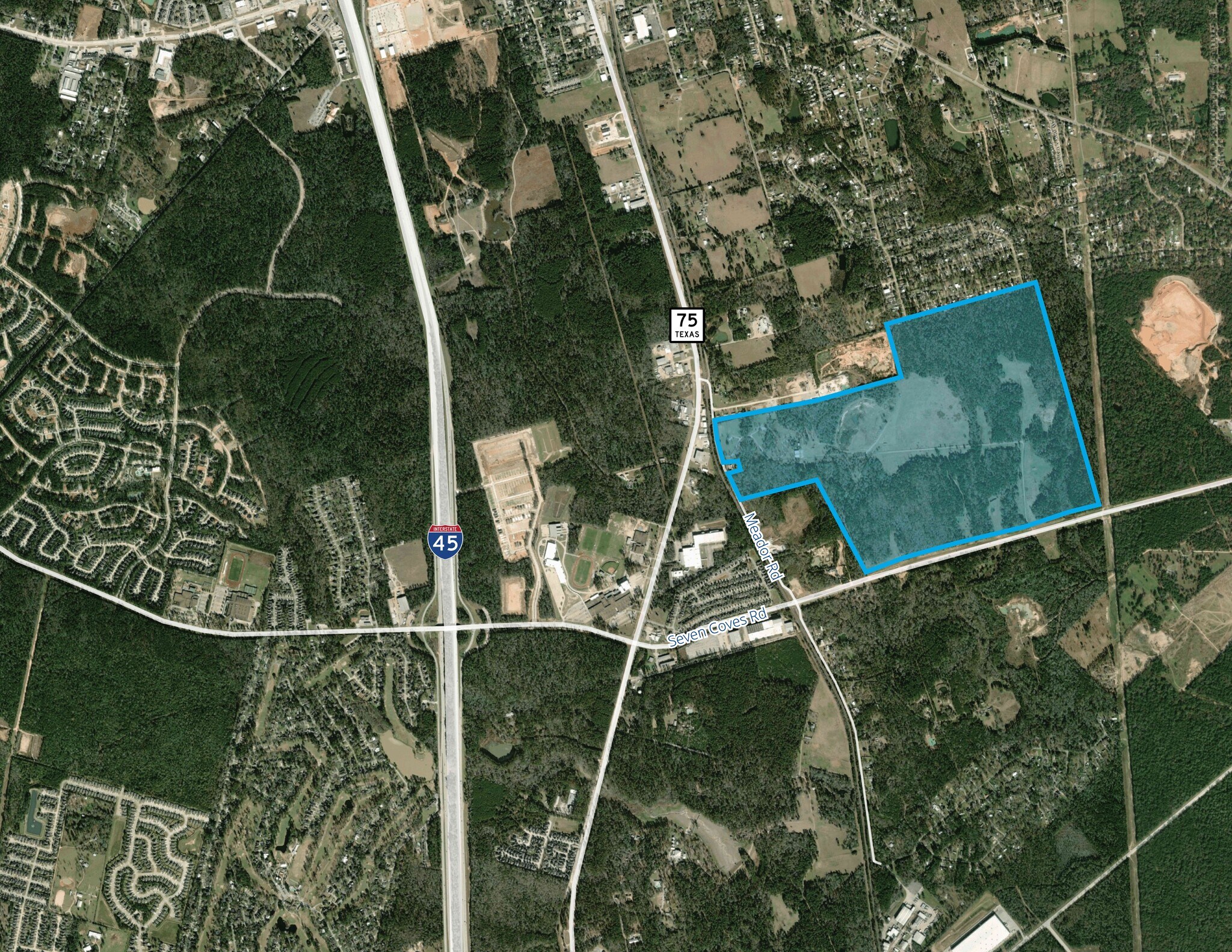 Seven Coves Rd, Conroe, TX for sale Primary Photo- Image 1 of 7