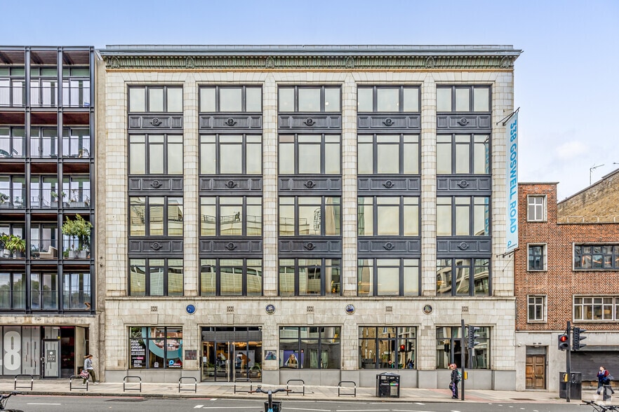 338-346 Goswell Rd, London for lease - Primary Photo - Image 1 of 4