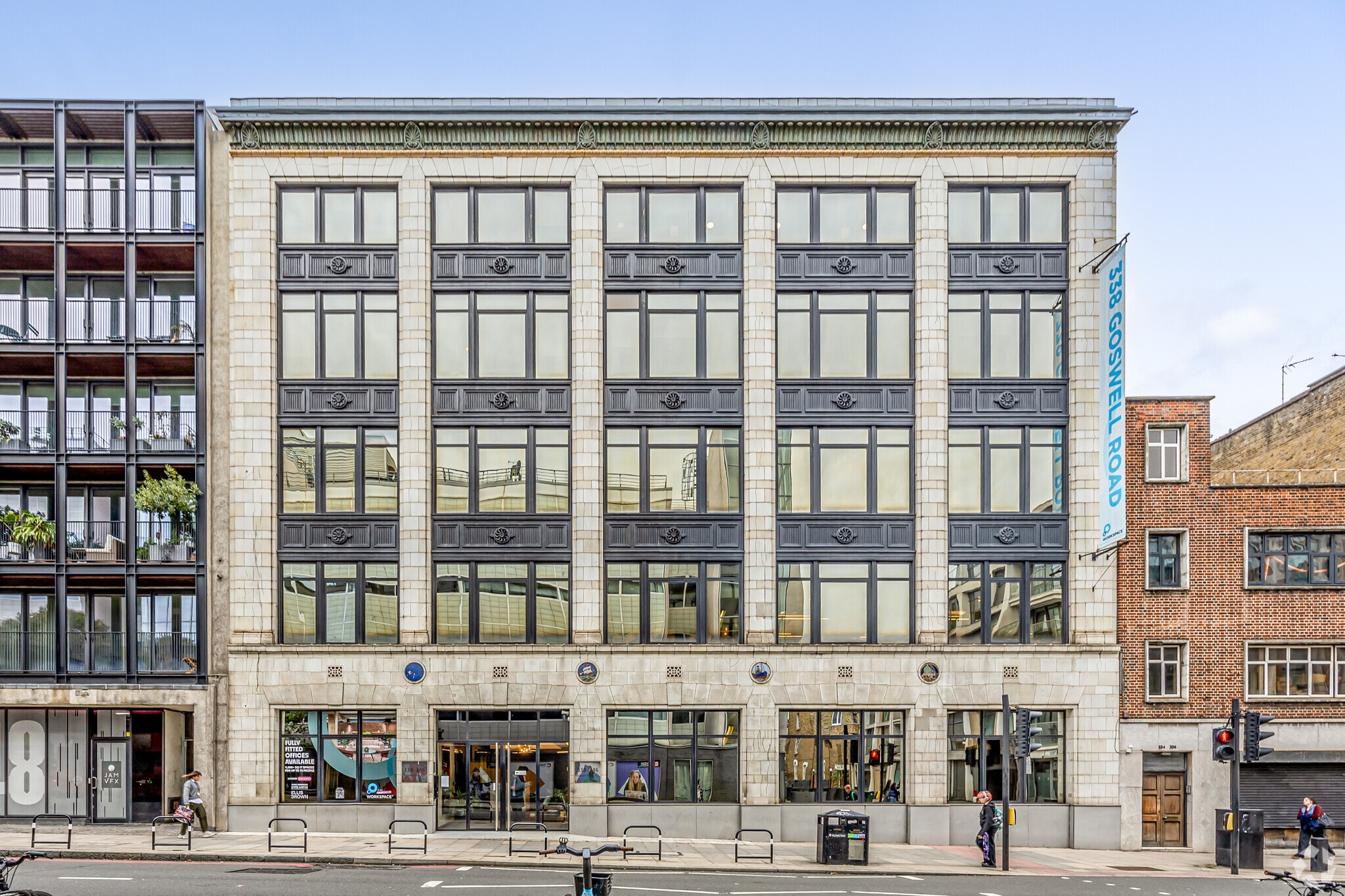 338-346 Goswell Rd, London for lease Primary Photo- Image 1 of 5