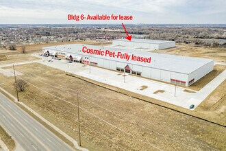 1315 W MacArthur Rd, Wichita, KS - AERIAL map view - Image1