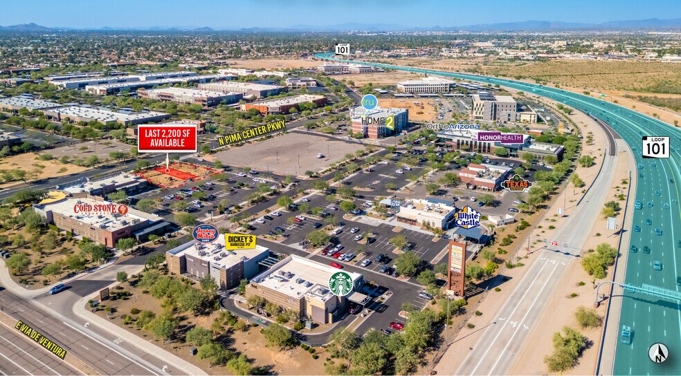 Via De Ventura & Loop 101, Scottsdale, AZ à louer - Photo du bâtiment - Image 3 de 3