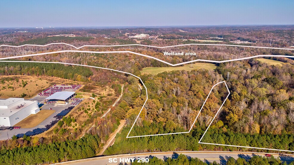 6030 US HWY 221, Moore, SC à vendre - Aérien - Image 3 de 12