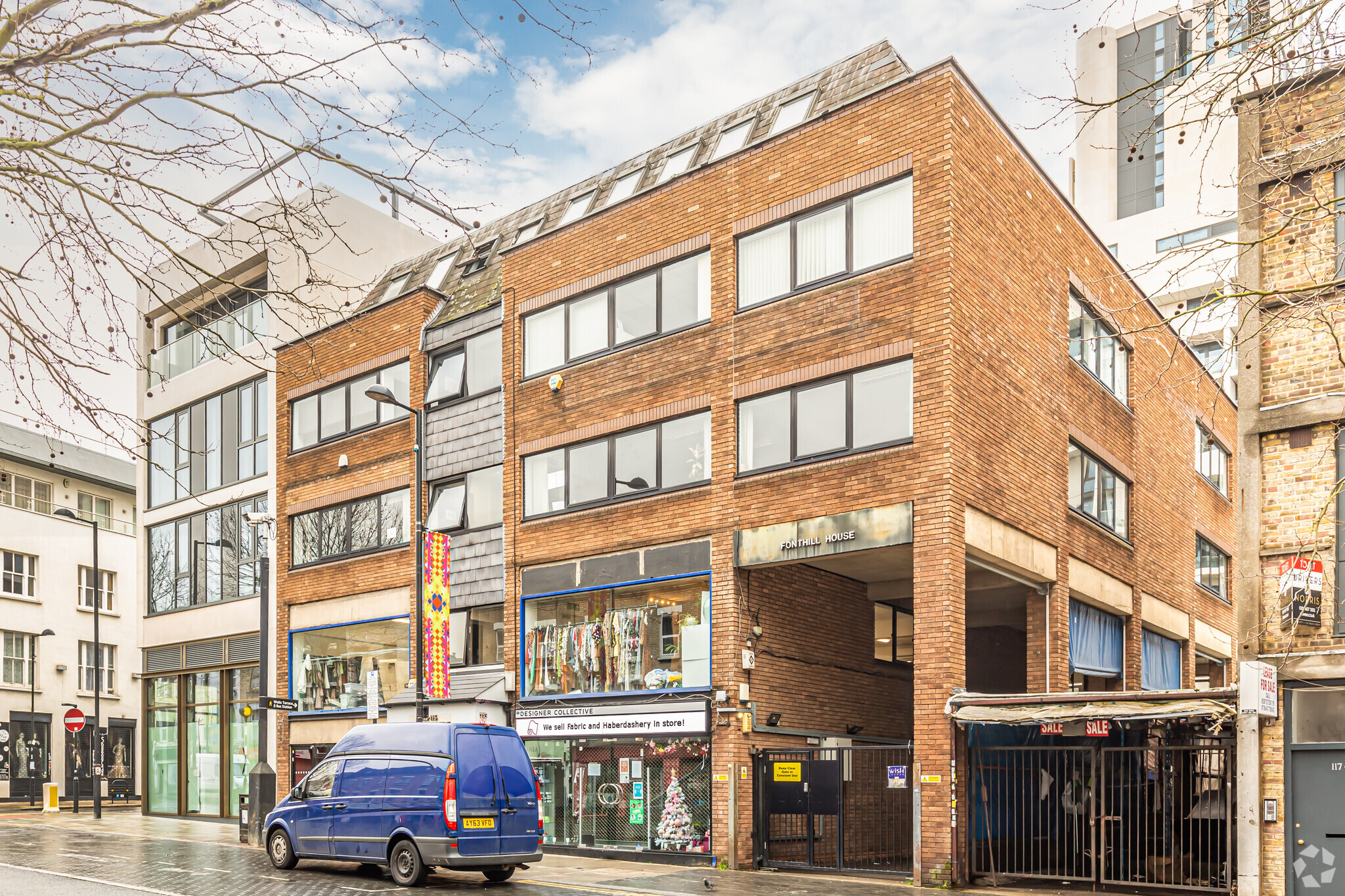 113-115 Fonthill Rd, London for lease Primary Photo- Image 1 of 25