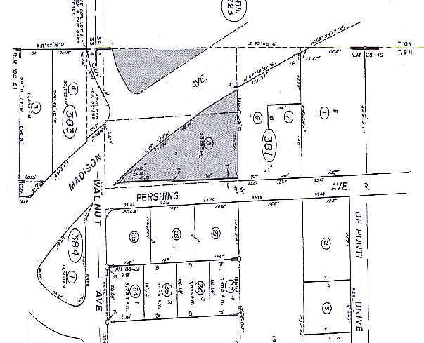 9300 Madison Ave, Orangevale, CA à vendre - Plan cadastral - Image 1 de 1