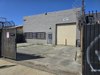 Plus de détails pour 5871 Crocker St, Los Angeles, CA - Industriel à vendre