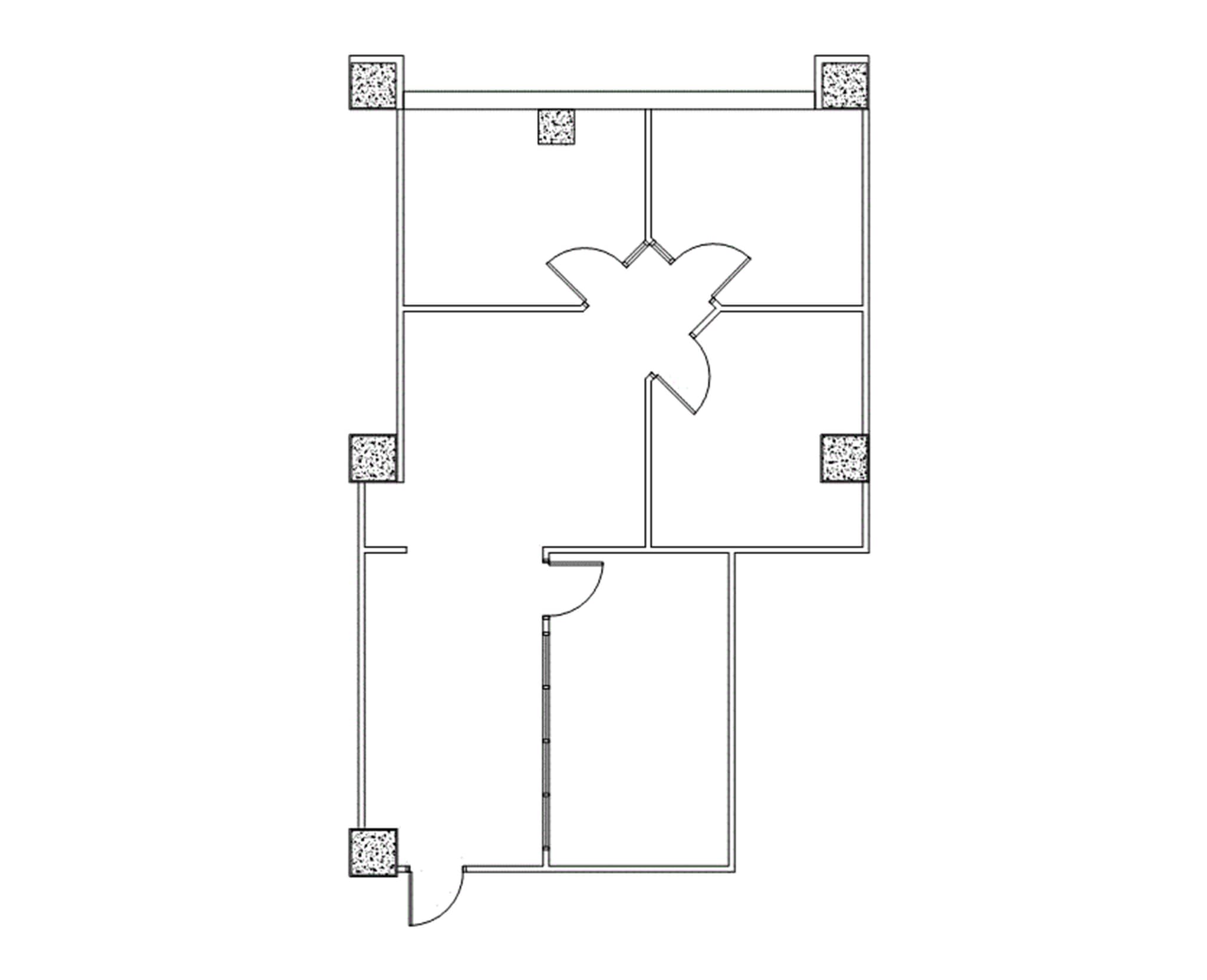 2851 S Parker Rd, Aurora, CO for lease Floor Plan- Image 1 of 1