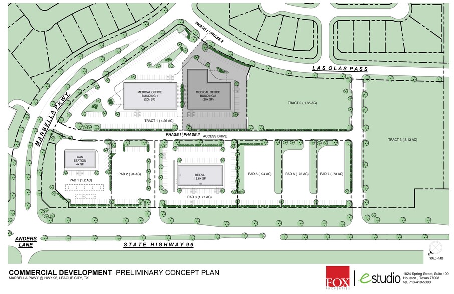 Hwy 96 & Marbella Pky, League City, TX for lease - Building Photo - Image 3 of 4