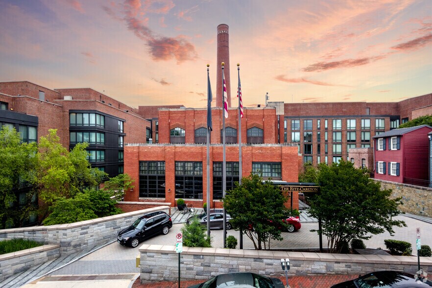 3100 South St NW, Washington, DC à louer - Photo du bâtiment - Image 3 de 8
