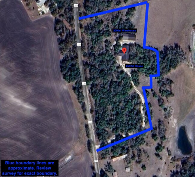 50 Co 316 rd, Georgetown, TX à vendre - Photo du bâtiment - Image 1 de 6