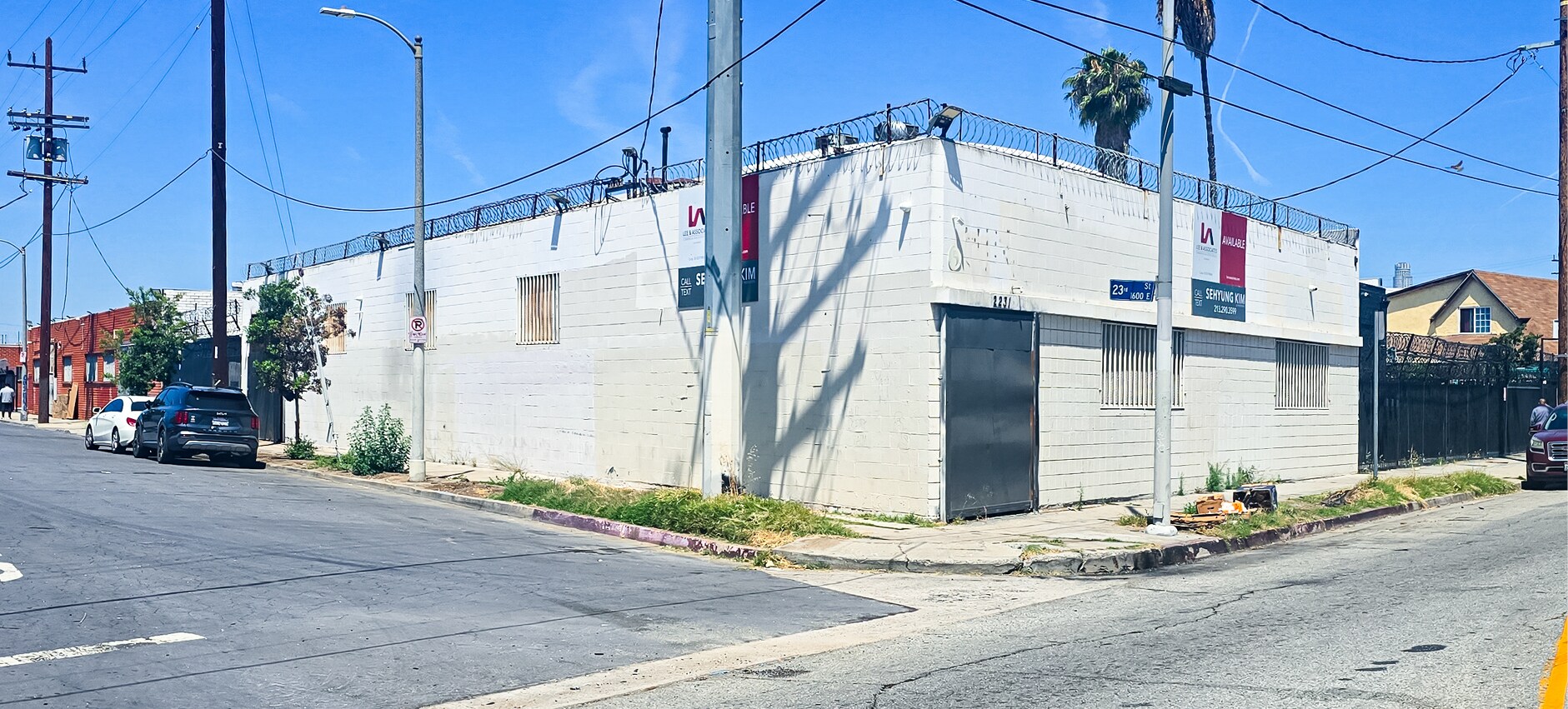 2231 Long Beach Ave, Los Angeles, CA à louer Photo du bâtiment- Image 1 de 8