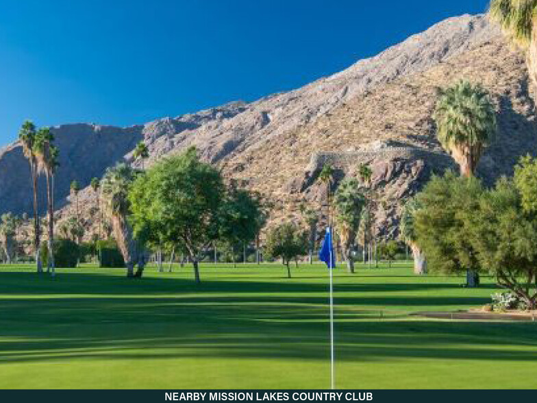 Mission Lakes, Desert Hot Springs, CA à vendre - Aérien - Image 3 de 4