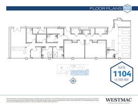 10921 Wilshire Blvd, Los Angeles, CA à louer Plan d  tage- Image 1 de 1