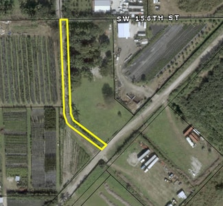Plus de détails pour sw 164 road, Miami, FL - Terrain à vendre