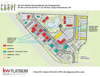 Plus de détails pour 16405 Highway 71 S, Greenwood, AR - Terrain à vendre