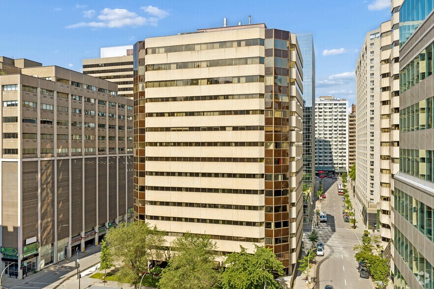 505 De Maisonneuve Boul O, Montréal, QC for lease - Primary Photo - Image 1 of 5