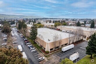 30944-30956 San Clemente St, Hayward, CA - AERIAL map view
