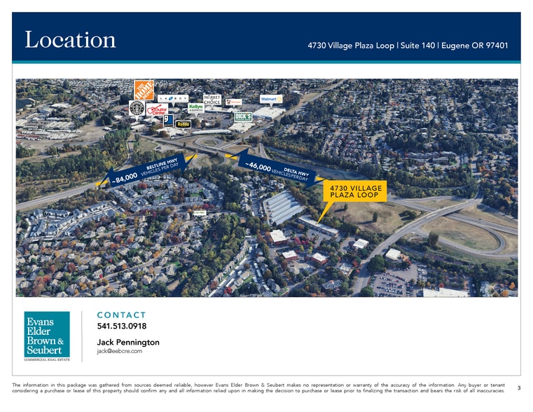 4730 Village Plaza Loop, Eugene, OR for lease - Building Photo - Image 3 of 3