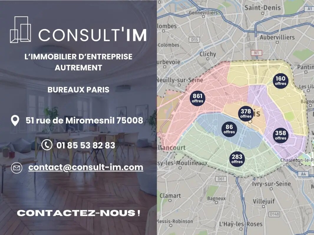 Flex in Paris for lease Building Photo- Image 1 of 2