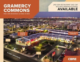 Plus de détails pour 5752 S Fort Apache Rd, Las Vegas, NV - Commerce de détail à louer