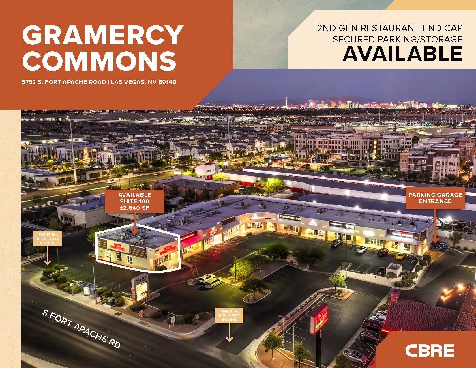 5752 S Fort Apache Rd, Las Vegas, NV à louer Photo du bâtiment- Image 1 de 6