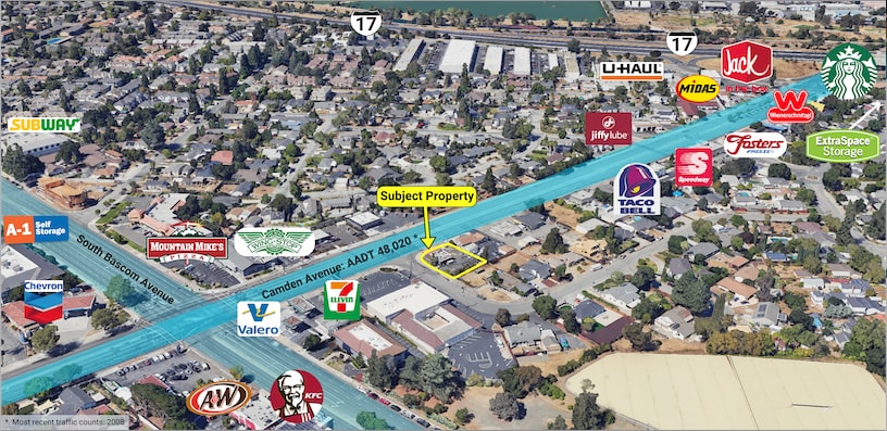 1546 Camden Ave, Campbell, CA for lease Building Photo- Image 1 of 8