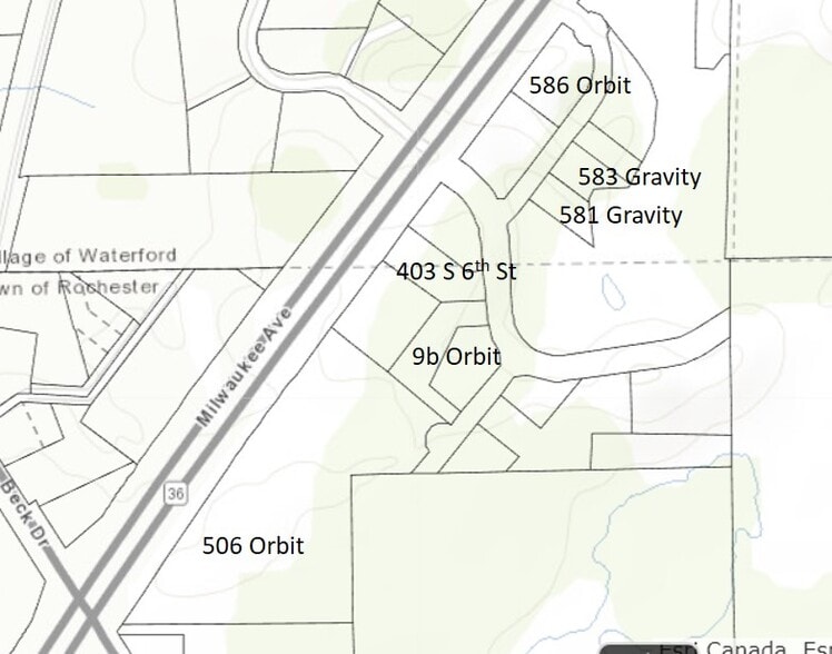 506 Orbit Pky, Waterford, WI for sale - Building Photo - Image 2 of 3