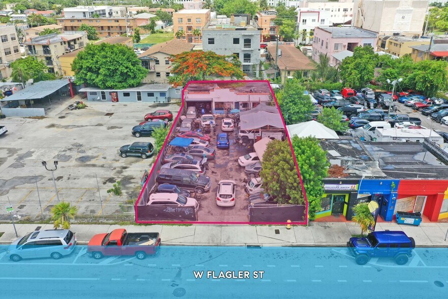 1535 W Flagler St, Miami, FL à vendre - Aérien - Image 2 de 4