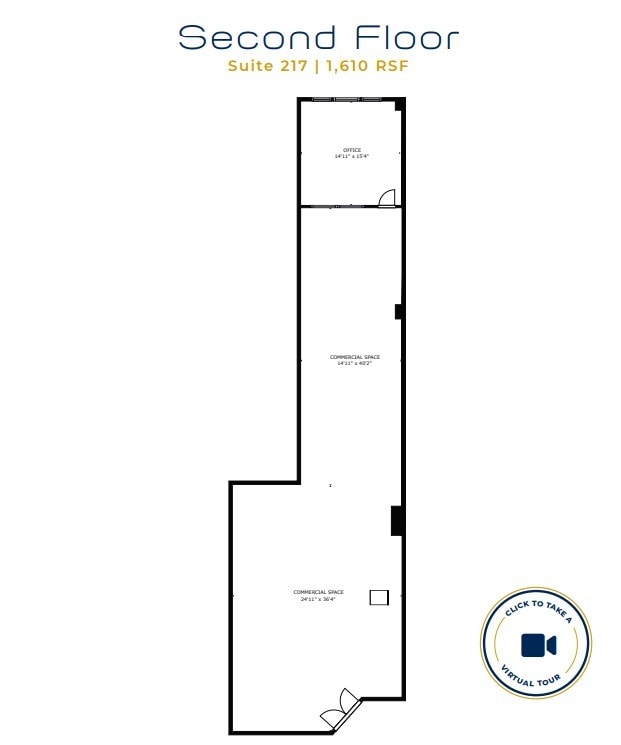 53 Frontage Rd, Hampton, NJ for lease Floor Plan- Image 1 of 1