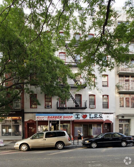 9 Avenue B, New York, NY à louer - Photo du bâtiment - Image 3 de 4