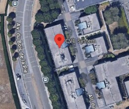 385 Rue de La Belle Etoile, Roissy-en-France, VDO - Aérien Vue de la carte