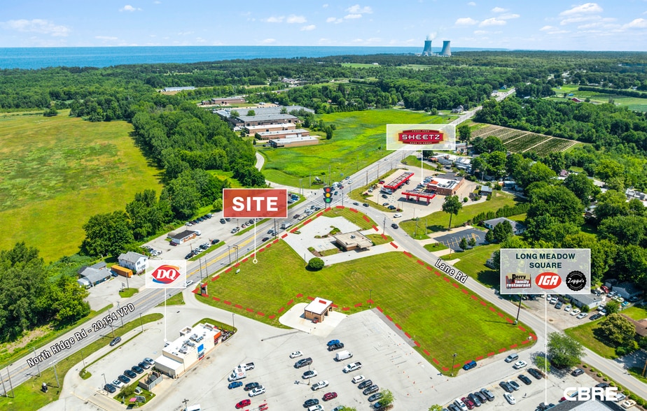 2772 N Ridge Rd, Perry, OH for lease - Aerial - Image 3 of 4