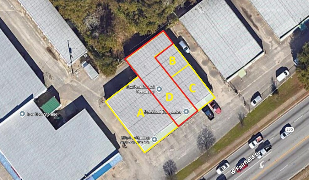 3500 N Palafox St, Pensacola, FL à louer - Photo du bâtiment - Image 3 de 11