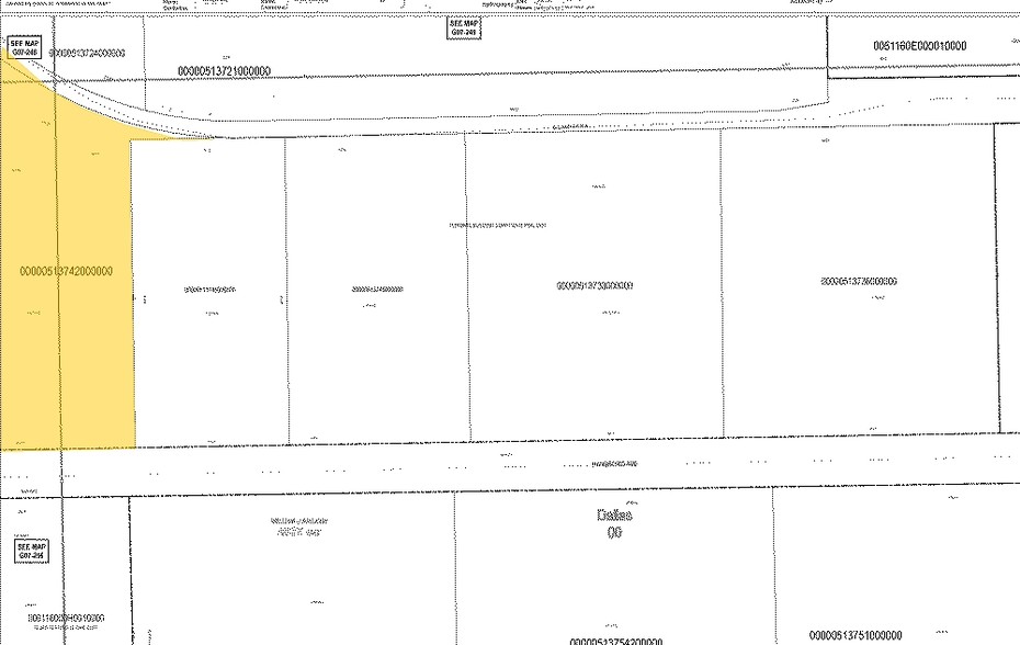 3030 Hansboro Ave, Dallas, TX à louer - Plan cadastral - Image 2 de 7