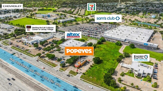 More details for 18550 Northwest Fwy, Houston, TX - Retail for Sale
