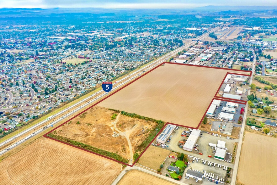 2910 Three Lakes Rd SE, Albany, OR for sale - Aerial - Image 2 of 3