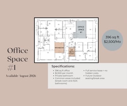13855 W Wainwright Dr, Boise, ID for lease Floor Plan- Image 1 of 1