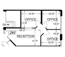 171 Saxony Rd, Encinitas, CA for lease Floor Plan- Image 1 of 1