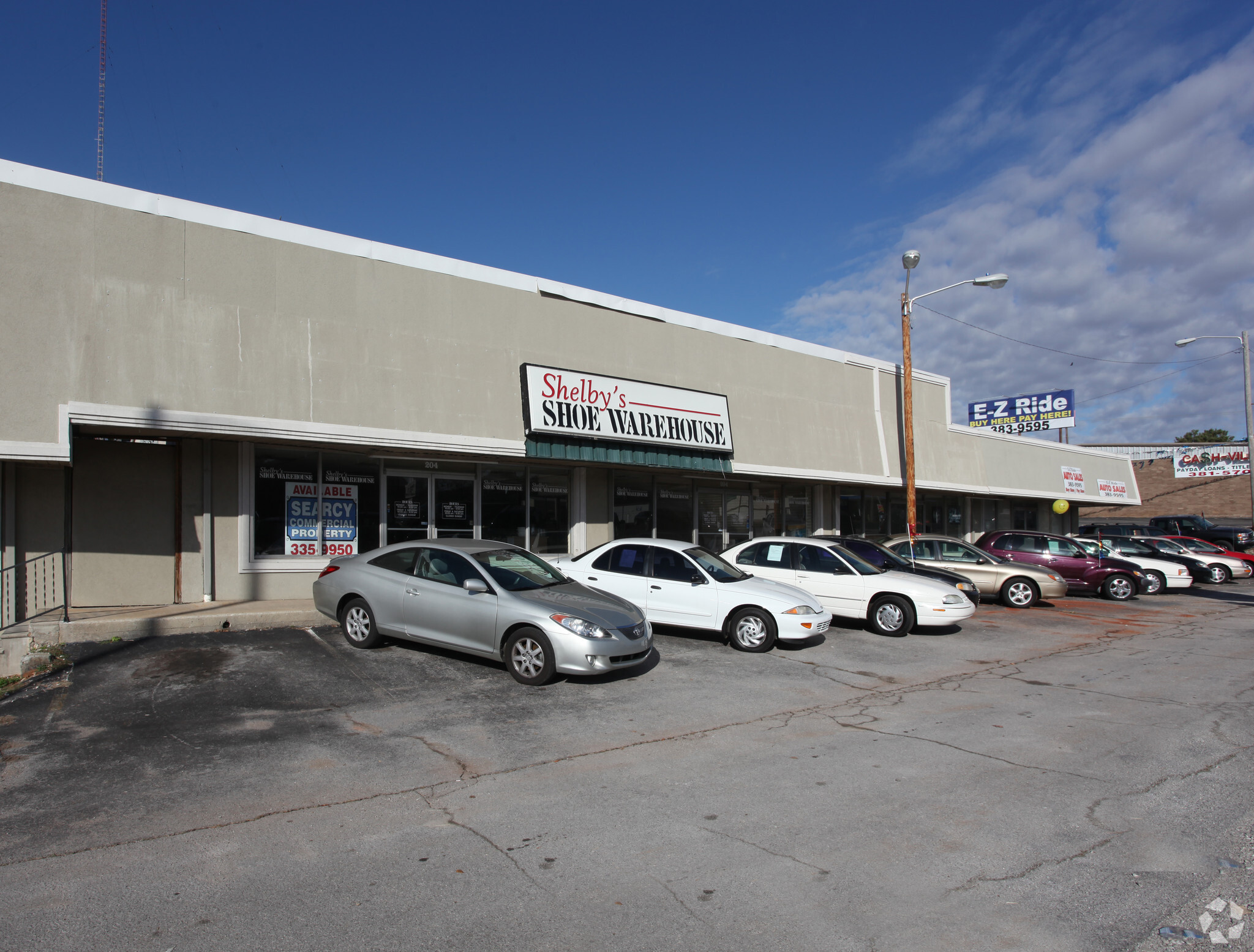 200-210 Woodward Ave, Muscle Shoals, AL for sale Primary Photo- Image 1 of 9