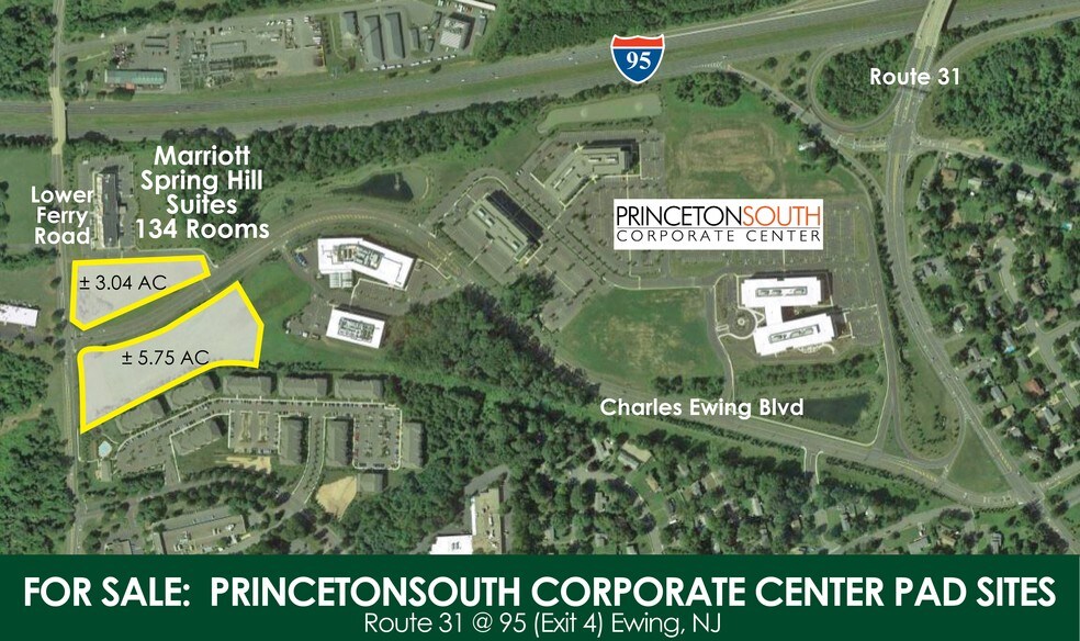 900 Charles Ewing Blvd, Ewing, NJ à vendre - Photo du bâtiment - Image 2 de 2