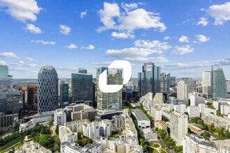 Courbevoie - Aérien  Vue de la carte