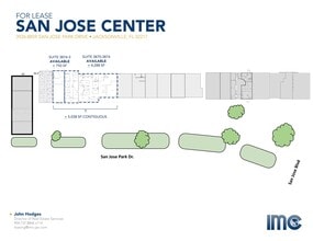 3926-3932 San Jose Park Dr, Jacksonville, FL for lease Site Plan- Image 2 of 2
