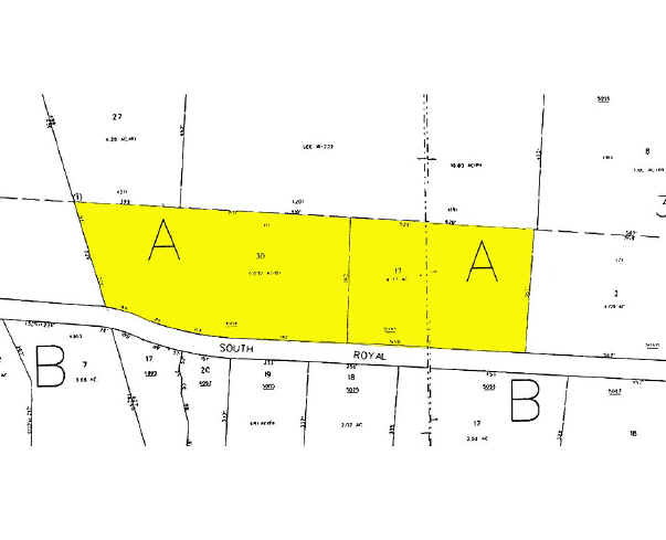 5044 S Royal Atlanta Dr, Tucker, GA à louer - Plan cadastral - Image 2 de 6