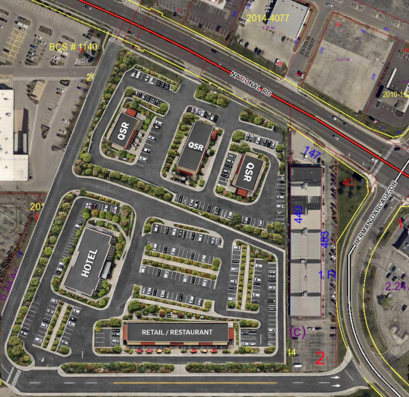 3020 N National Rd, Columbus, IN à vendre Photo principale- Image 1 de 3