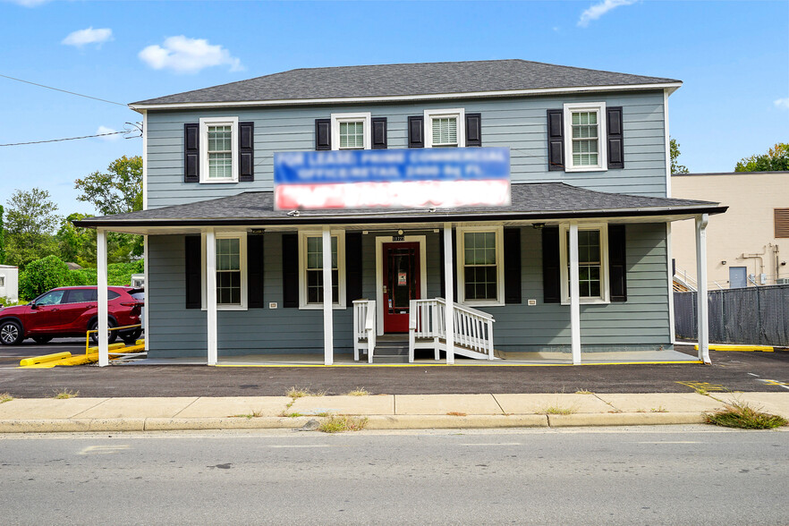 18723 Fuller Heights Rd, Quantico, VA à vendre - Photo du bâtiment - Image 1 de 1