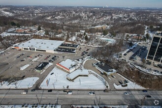 3843 William Penn Hwy, Monroeville, PA - Aérien  Vue de la carte - Image1