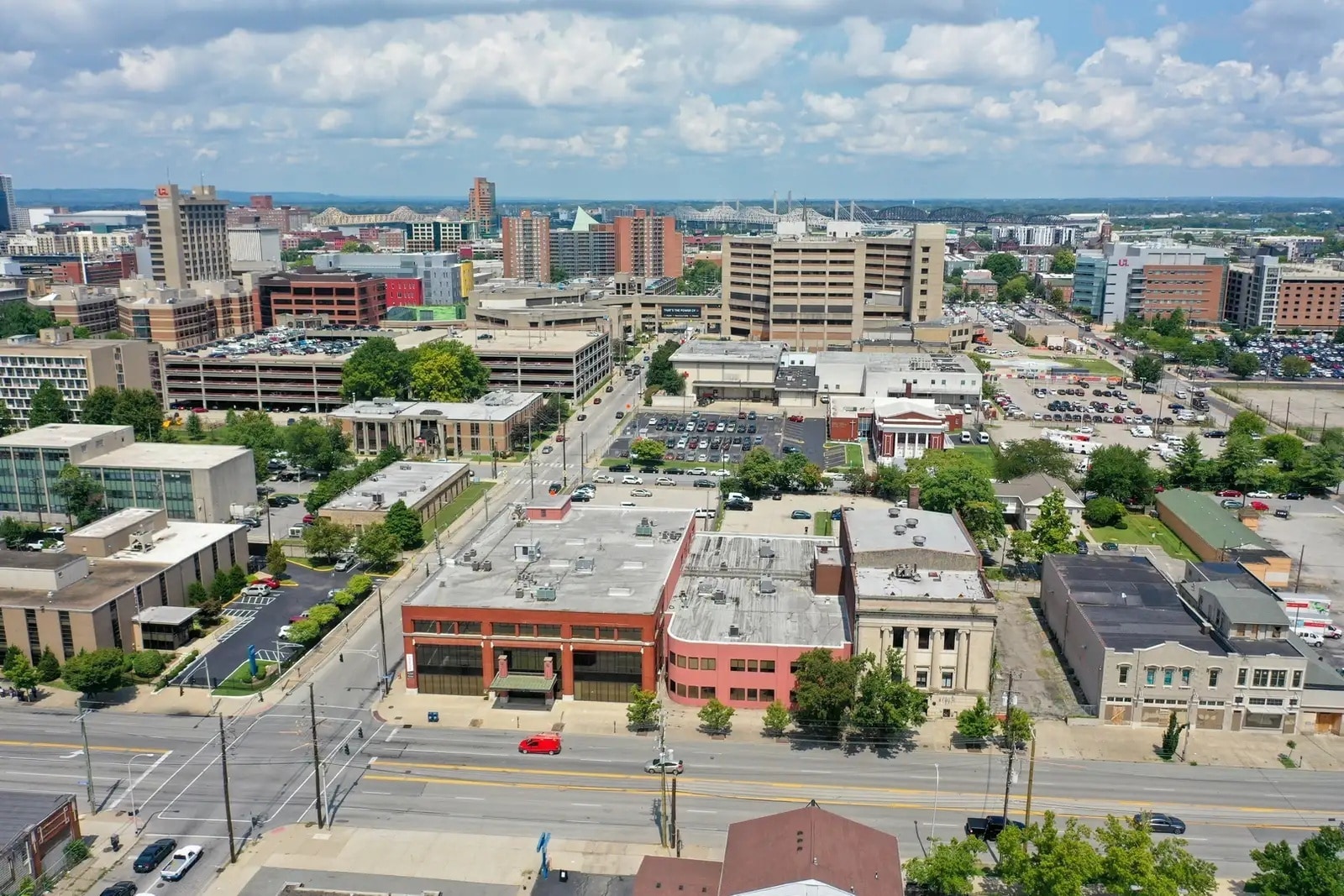 501-505 E Broadway, Louisville, KY for lease Building Photo- Image 1 of 9